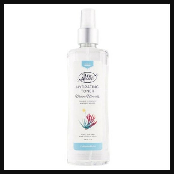 New! Pure Anada Marine Mineral Toner, Spray Mist, Hydrating Vegan All Skin Types - Picture 4 of 8
